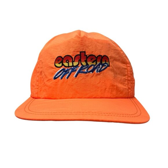 Eastern Off Road Strapback Trucker Hat Cap Retro Neon 90's Deadstock Truck 4x4 - Picture 1 of 9